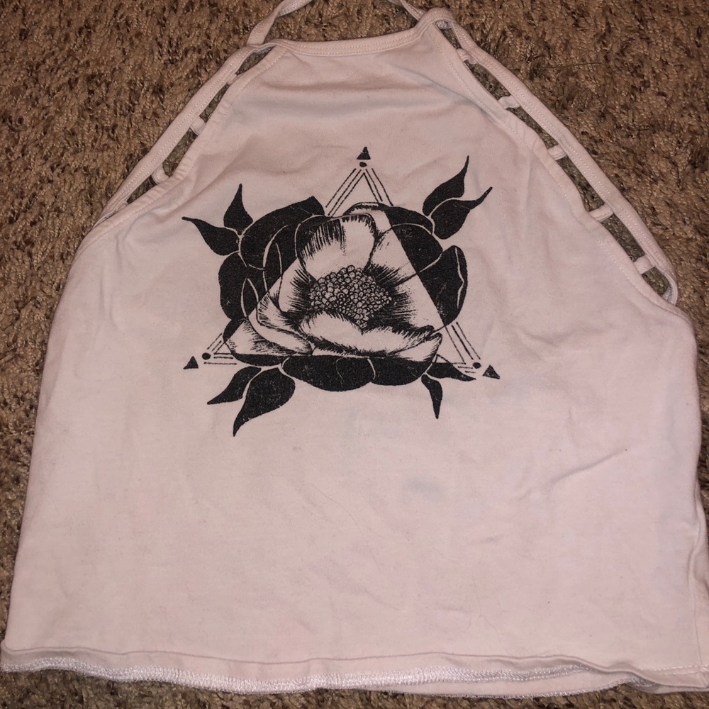 Kendall & Kylie Halter Neck Crop